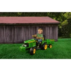 John Deere Farm Power 12v Kids Ride-On Tractor With Trailer 14 John Deere Farm Power 12v Kids Ride-On Tractor With Trailer -Kids Car Sales JD FARMPOW1 1024x1024 427a696a d567 4bfd b15d 39842031b456