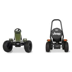 Berg Jeep Revolution - E-BFR Kids Ride On Pedal Go Kart 8 Berg Jeep Revolution - E-BFR Kids Ride On Pedal Go Kart -Kids Car Sales JeepRevolutionPedalGoKartE BFRFrontBack