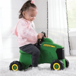 John Deere Foot To Floor Kids Tractor Ride-On 9 John Deere Foot To Floor Kids Tractor Ride-On -Kids Car Sales JohnDeereFoottoFloor TractorRide On