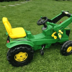 John Deere Rolly Farm Trac Premium 6210R With Maxi-Loader Kids Ride-On -Kids Car Sales JohnDeereRollyFarmTracPremium6210RwithMaxi Loader 1