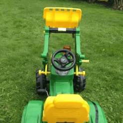 John Deere Rolly Farm Trac Premium 6210R With Maxi-Loader Kids Ride-On -Kids Car Sales JohnDeereRollyFarmTracPremium6210RwithMaxi Loader