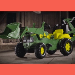 John Deere Rolly Junior Premium Kids Tractor With Loader & Excavator 8 John Deere Rolly Junior Premium Kids Tractor With Loader & Excavator -Kids Car Sales JohnDeereRollyJuniorPremiumTractorwithLoader Excavator 1