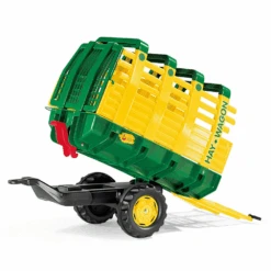 John Deere Rolly Kids Hay Wagon For Rolly Pedal Tractors