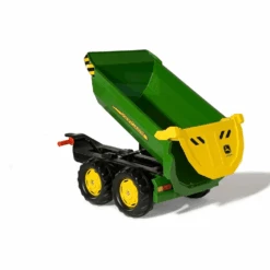 John Deere Rolly Kids Trailer Halfpipe For Rolly Pedal Tractors