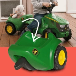 John Deere Rolly Minitrac Kids Ride-On Trailer 7 John Deere Rolly Minitrac Kids Ride-On Trailer -Kids Car Sales JohnDeereRollyMinitracTrailer 3