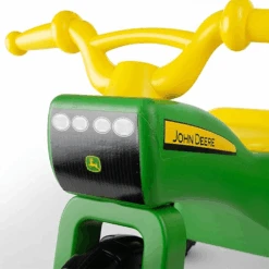 John Deere Kids Ride On Pedal Trike And Trailer Set -Kids Car Sales JohnDeereTractorandWagon 3