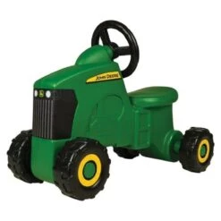 John Deere Foot To Floor Kids Tractor Ride-On