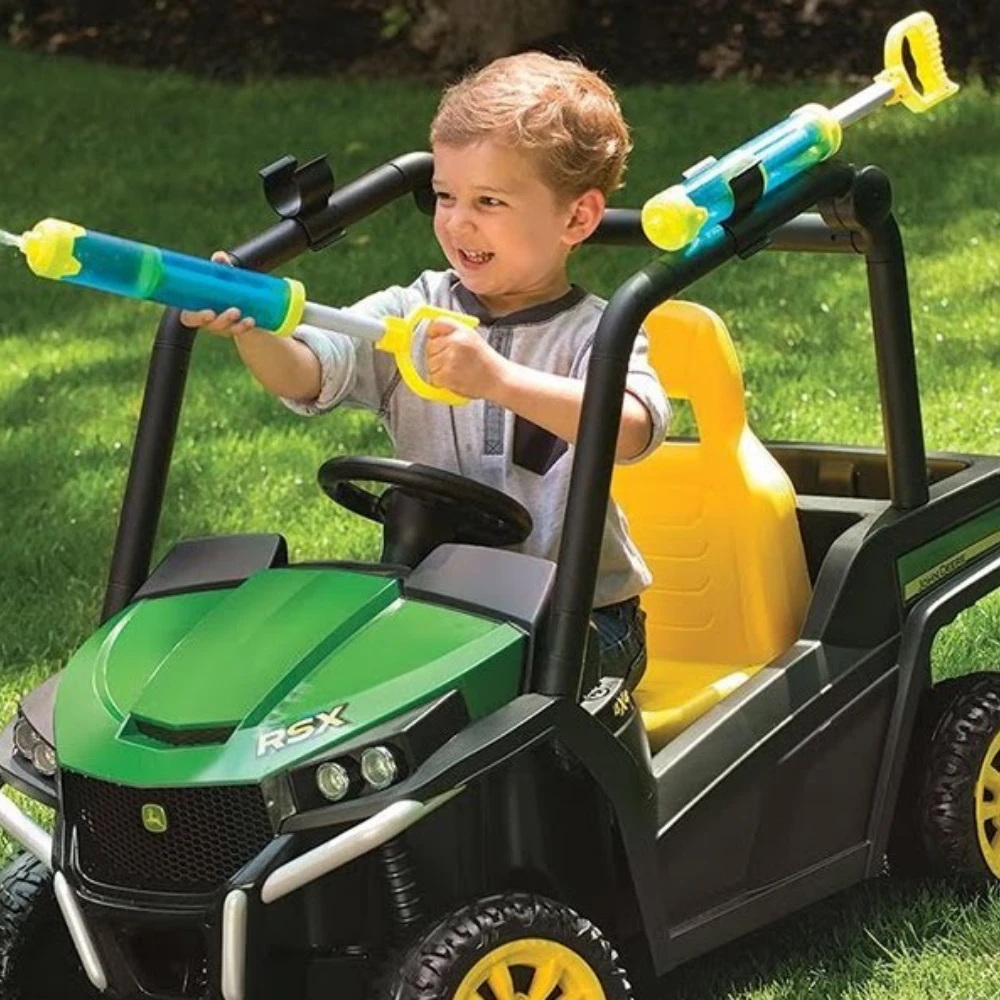 John Deere Gator 6v Kids Ride-On Gator With Water Cannons - Image 2