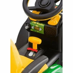John Deere Ground Force 12v Kids Ride-On Tractor With Trailer -Kids Car Sales John Deere Ground Force 12v Kids Ride On Tractor With Wagon 2