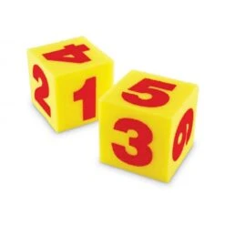 Jumbo 12cm Light Foam Numbered Die 7 Jumbo 12cm Light Foam Numbered Die -Kids Car Sales Jumbo 12cm Light Foam Numbered Dice Variants