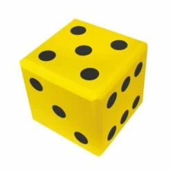 Jumbo 20cm High Density EVA Foam Dot Dice