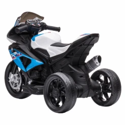 Kahuna BMW 12v HP4 Race Kids Electric Motorbike - Blue -Kids Car Sales Kahuna Bmw Hp4 Race Kids Ride on Motorbike In Blue 1