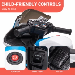 Kahuna BMW 12v HP4 Race Kids Electric Motorbike - Blue -Kids Car Sales Kahuna Bmw Hp4 Race Kids Ride on Motorbike In Bluecopy4 1