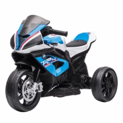 Kahuna BMW 12v HP4 Race Kids Electric Motorbike - Blue