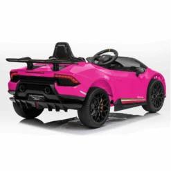 Kahuna Lamborghini 12v Performante Kids Electric Ride On With Remote - Pink -Kids Car Sales Kahuna Lamborghini Performante Kids Electric Ride On Car Remote Control by Kahuna Pink 10