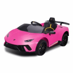 Kahuna Lamborghini 12v Performante Kids Electric Ride On With Remote - Pink