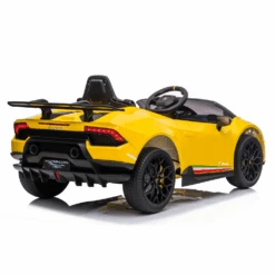 Kahuna Lamborghini 12v Performante Kids Electric Ride On With Remote - Yellow -Kids Car Sales Kahuna Lamborghini Performante Kids Electric Ride On Car Remote Control by Kahuna Yellow 9