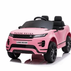 Kahuna Licensed Land Rover 12v Kids Electric Ride On With Remote - Pink