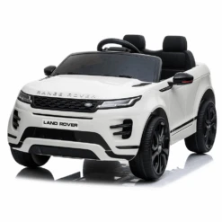 Kahuna Licensed Land Rover 12v Kids Electric Ride On With Remote - White