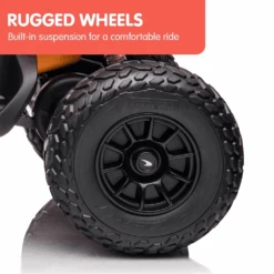 Kahuna Licensed 12v MCL35 McLaren Kids Electric Quad Bike - Orange -Kids Car Sales Kahuna Licensed MCL35 McLaren Kids Toy Ride On Electric Quad Bike Orange 10