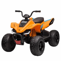 Kahuna Licensed 12v MCL35 McLaren Kids Electric Quad Bike - Orange