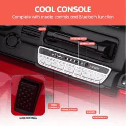 Kahuna Licensed Toyota FJ-40 12v Kids Electric Ride On - Red 16 Kahuna Licensed Toyota FJ-40 12v Kids Electric Ride On - Red -Kids Car Sales Kahuna Licensed Toyota FJ 40 Electric Kids Ride On Car by Kahuna Red 4