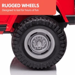 Kahuna Licensed Toyota FJ-40 12v Kids Electric Ride On - Red 17 Kahuna Licensed Toyota FJ-40 12v Kids Electric Ride On - Red -Kids Car Sales Kahuna Licensed Toyota FJ 40 Electric Kids Ride On Car by Kahuna Red 5