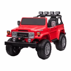 Kahuna Licensed Toyota FJ-40 12v Kids Electric Ride On - Red