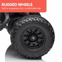 Kahuna Licensed 12v MCL35 McLaren Kids Electric Quad Bike - Black -Kids Car Sales Kahuna MCL35 McLaren Toy Ride On Electric Quad Bike Black 10