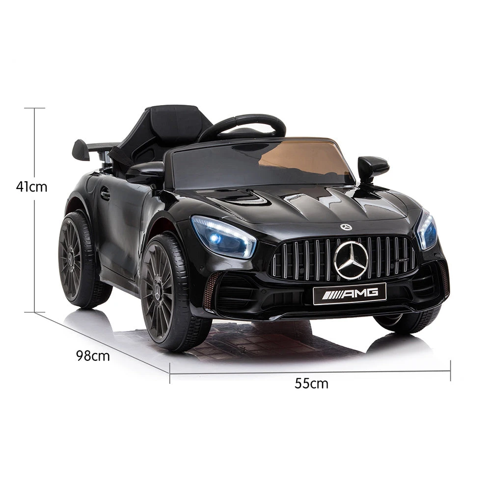 Licensed Mercedes Benz AMG GTR 12v Kids Electric Ride On With Remote - Black 12 Licensed Mercedes Benz AMG GTR 12v Kids Electric Ride On With Remote - Black - Image 12
