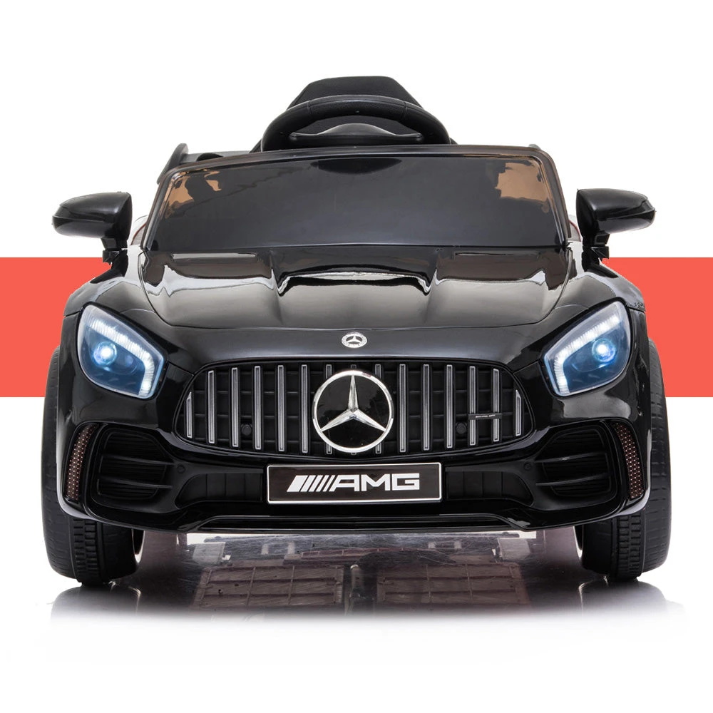 Licensed Mercedes Benz AMG GTR 12v Kids Electric Ride On With Remote - Black 8 Licensed Mercedes Benz AMG GTR 12v Kids Electric Ride On With Remote - Black - Image 8