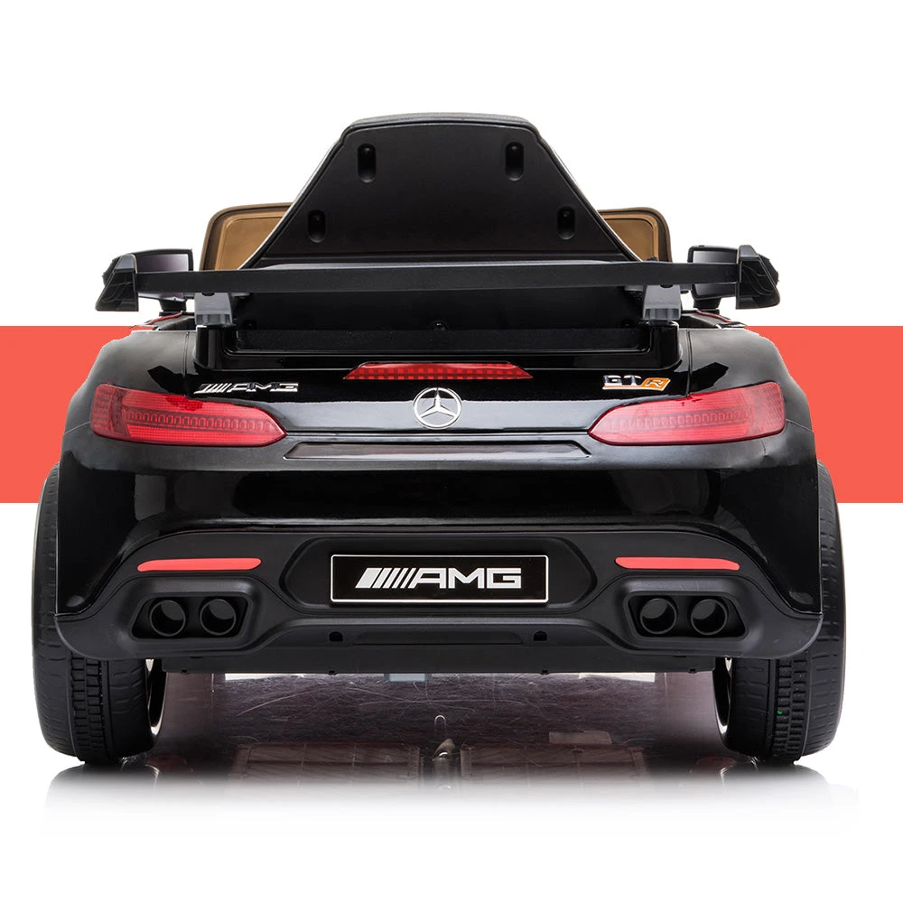Licensed Mercedes Benz AMG GTR 12v Kids Electric Ride On With Remote - Black 10 Licensed Mercedes Benz AMG GTR 12v Kids Electric Ride On With Remote - Black - Image 10