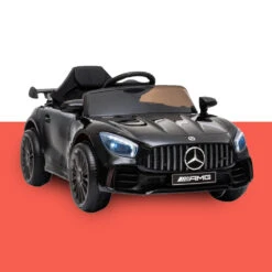 Licensed Mercedes Benz AMG GTR 12v Kids Electric Ride On With Remote - Black 15 Licensed Mercedes Benz AMG GTR 12v Kids Electric Ride On With Remote - Black -Kids Car Sales Kahuna Mercedes Benz Licensed Kids Electric Ride On Car Remote Control Black