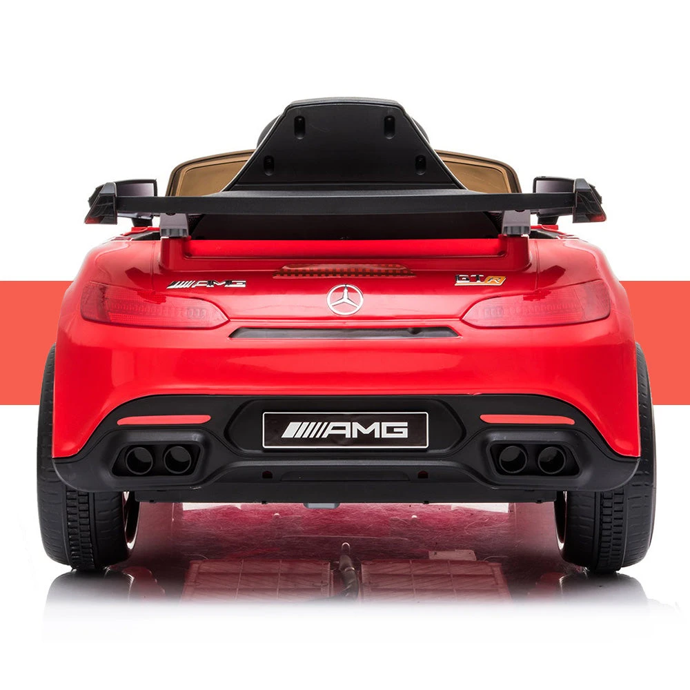 Licensed Mercedes Benz AMG GTR 12v Kids Electric Ride On With Remote - Red 11 Licensed Mercedes Benz AMG GTR 12v Kids Electric Ride On With Remote - Red - Image 11