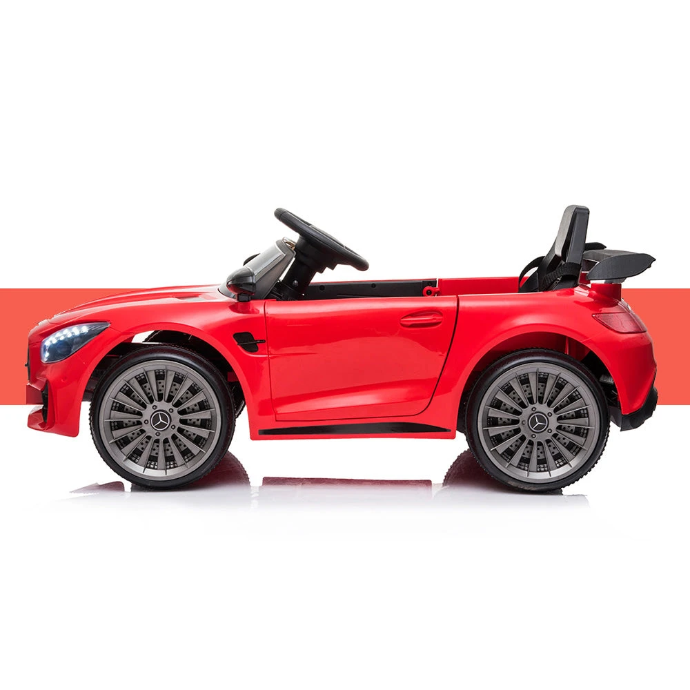 Licensed Mercedes Benz AMG GTR 12v Kids Electric Ride On With Remote - Red 9 Licensed Mercedes Benz AMG GTR 12v Kids Electric Ride On With Remote - Red - Image 9