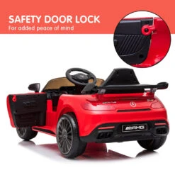 Licensed Mercedes Benz AMG GTR 12v Kids Electric Ride On With Remote - Red 22 Licensed Mercedes Benz AMG GTR 12v Kids Electric Ride On With Remote - Red -Kids Car Sales Kahuna Mercedes Benz Licensed Kids Electric Ride On Car Remote Control Red 05