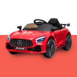 Licensed Mercedes Benz AMG GTR 12v Kids Electric Ride On With Remote - Red 16 Licensed Mercedes Benz AMG GTR 12v Kids Electric Ride On With Remote - Red -Kids Car Sales Kahuna Mercedes Benz Licensed Kids Electric Ride On Car Remote Control Red 11