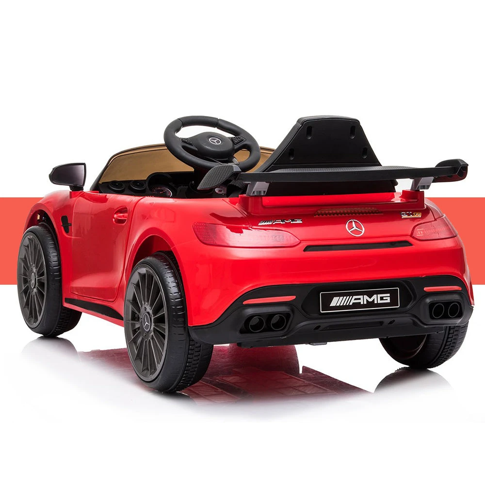 Licensed Mercedes Benz AMG GTR 12v Kids Electric Ride On With Remote - Red 8 Licensed Mercedes Benz AMG GTR 12v Kids Electric Ride On With Remote - Red - Image 8