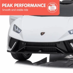 Kahuna Lamborghini 12v Performante Kids Electric Ride On With Remote - White 16 Kahuna Lamborghini 12v Performante Kids Electric Ride On With Remote - White -Kids Car Sales KahunaLamborghiniPerformanteKidsElectricRideOnCarRemoteControlbyKahuna Whit 4