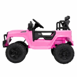 Kids Electric 12v Ride On Jeep With Remote Control - Pink 13 Kids Electric 12v Ride On Jeep With Remote Control - Pink -Kids Car Sales Kids Electric 12v Ride On Jeep with Remote Control Pink 6