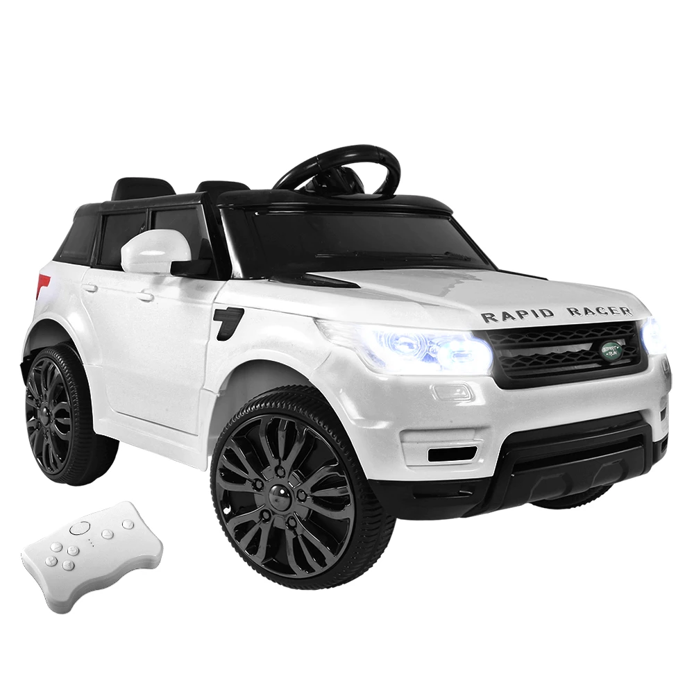 Kids Electric 12v Sports Ride-On Kids Car - White 1 Kids Electric 12v Sports Ride-On Kids Car - White