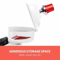 Kids Electric 6v White 3-Wheel Ride-On Motorbike -Kids Car Sales Kids Electric 6v White 3 Wheel Ride On Motorbike 1