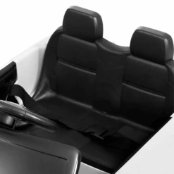 Licensed Land Rover 12V Electric Kids Ride On Car - White -Kids Car Sales Kids Electric Ride On Car Land Rover Licensed Toy Cars Remote 12V Battery White 2