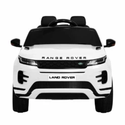 Licensed Land Rover 12V Electric Kids Ride On Car - White