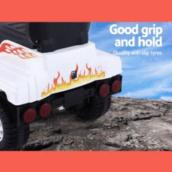 Kids Electric Toy Truck 6v Ride-On Kids Car - White -Kids Car Sales Kids Electric Toy Truck 6v Ride On Kids Car White 06