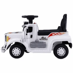 Kids Electric Toy Truck 6v Ride-On Kids Car - White -Kids Car Sales Kids Electric Toy Truck 6v Ride On Kids Car White 08