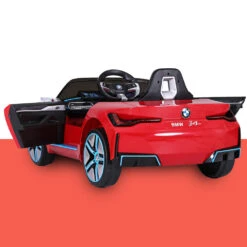 New Aim 12v Licensed I4 BMW Sports Electric Kids Ride On With Remote - Red -Kids Car Sales Kids Ride On Car BMW Licensed I4 Sports Remote Control Electric Toys 12V Red 1