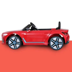 New Aim 12v Licensed I4 BMW Sports Electric Kids Ride On With Remote - Red -Kids Car Sales Kids Ride On Car BMW Licensed I4 Sports Remote Control Electric Toys 12V Red 2