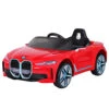 New Aim 12v Licensed I4 BMW Sports Electric Kids Ride On With Remote - Red