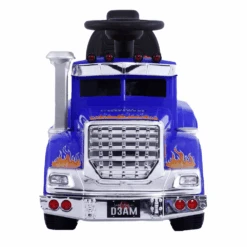 Kids Electric Toy Truck 6v Ride-On Kids Car - Blue -Kids Car Sales KidsElectricToyTruck6vRide OnKidsCar Blue 01